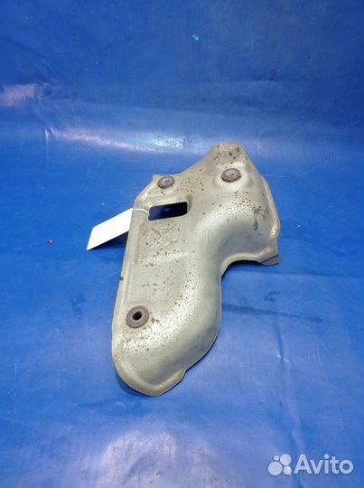 Защита выпускного коллектора Mitsubishi Pajero