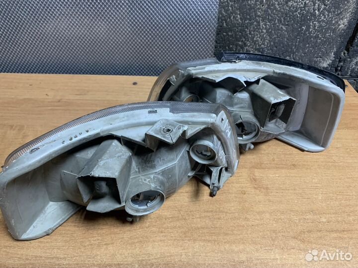 Габариты toyota vista sv40,41