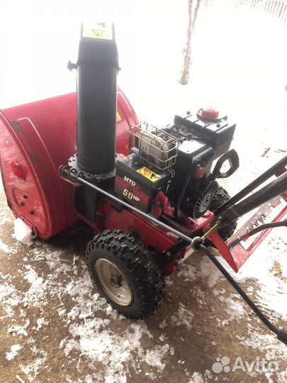 Снегоуборщик MTD бу
