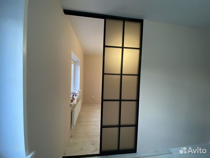 Перегородки раздвижные