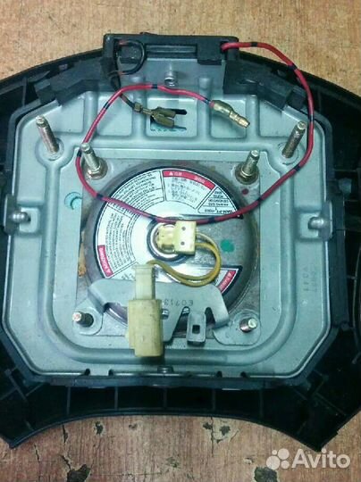 М. Паджеро 3 Подушка безопасности