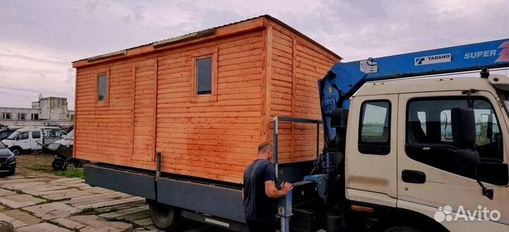 Бытовка от производителя