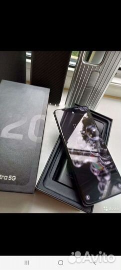 Samsung Galaxy S20 5G (Snapdragon 865), 12/128 ГБ