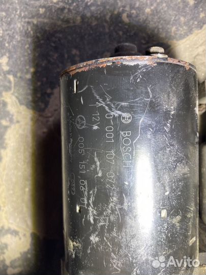 Стартер mercedes M111