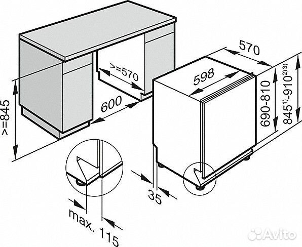 Посудомоечная машина G5265 SCVi XXL