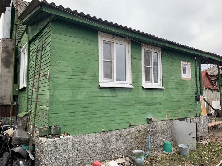 Дом 64 м² на участке 6,8 сот.