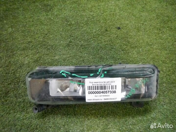 Птф левая BMW 3er G20 (2018-2022) M-paket