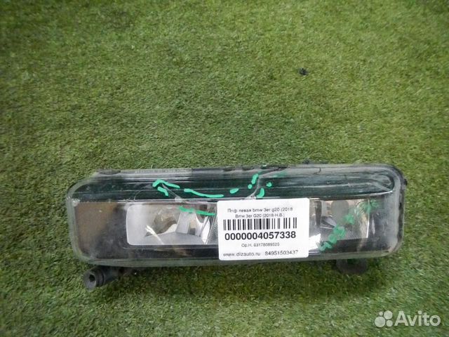 Птф левая BMW 3er G20 (2018-2022) M-paket