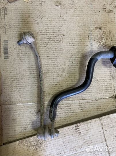 Стабилизатор Hyundai Solaris