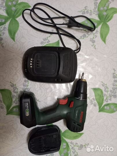 Шуруповерт bosch 14.4