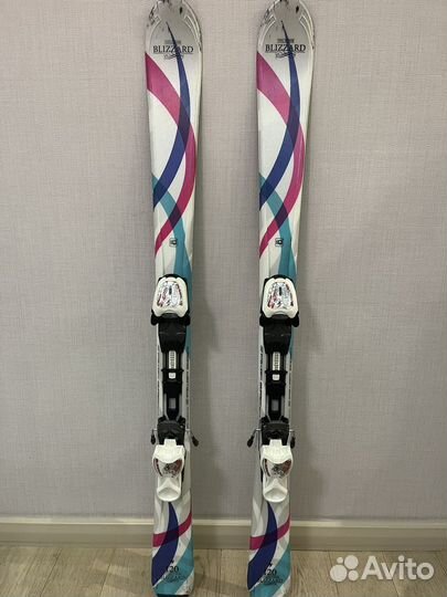 Горные лыжи blizzard 120