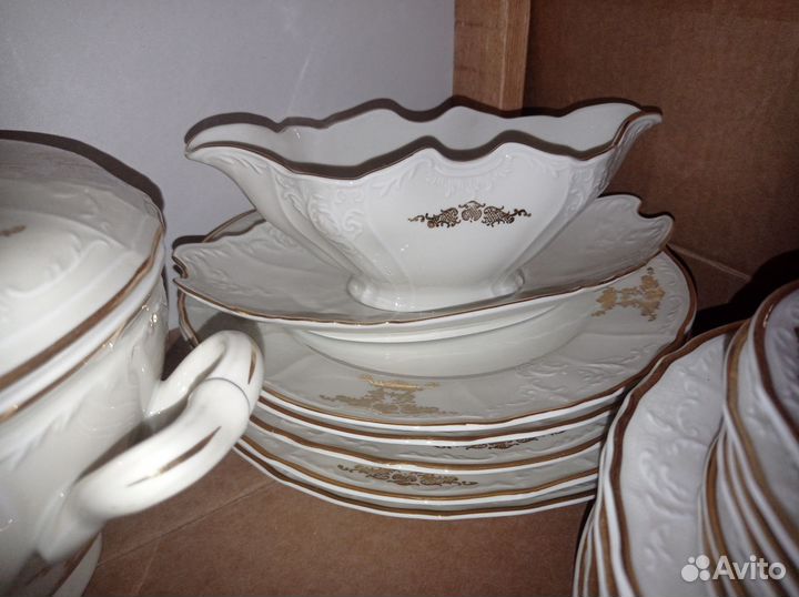 Сервиз столовый Чешский на 6 персон