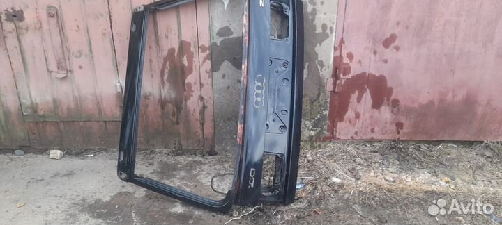 Крышка багажника audi 100 универсал