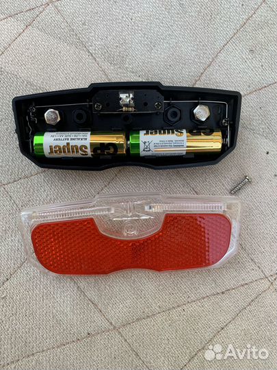 Катафот/фонарь на багажник, Led подсветка колеса