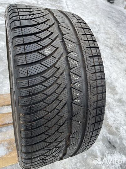 Michelin Pilot Alpin PA4 285/30 R21