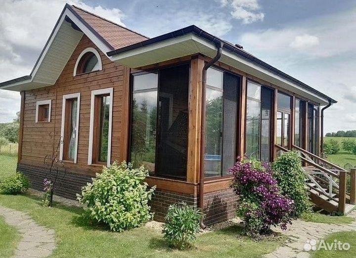 Остекление веранд