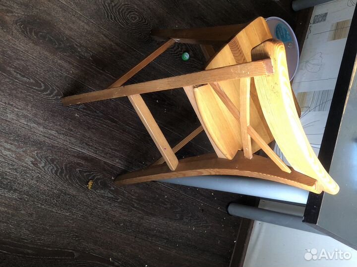 Детский обеденный стул IKEA