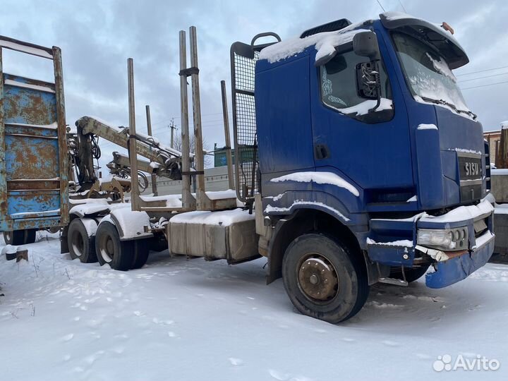 Шасси Sisu E15, 2007