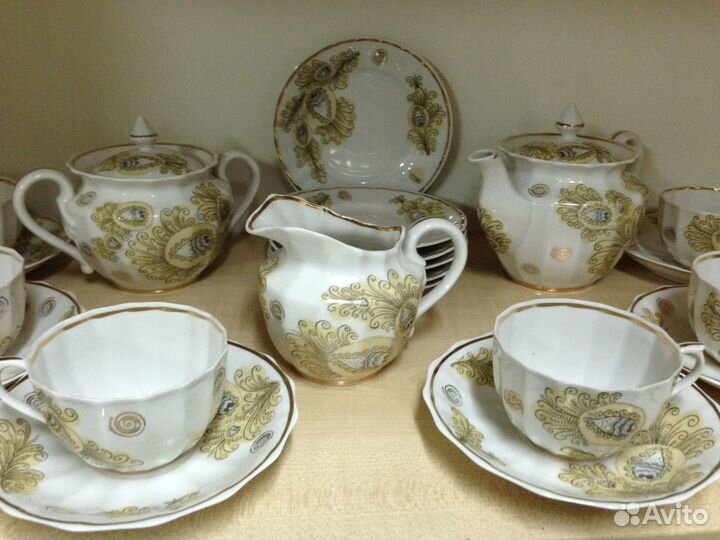 Сервизы Чайный Кофейный СССР GDR