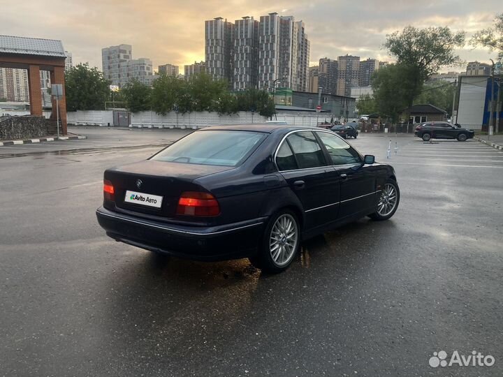 BMW 5 серия 2.8 AT, 1998, 400 000 км