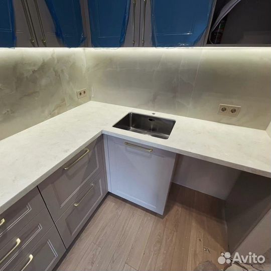 Столешница из искусственного камня на заказ