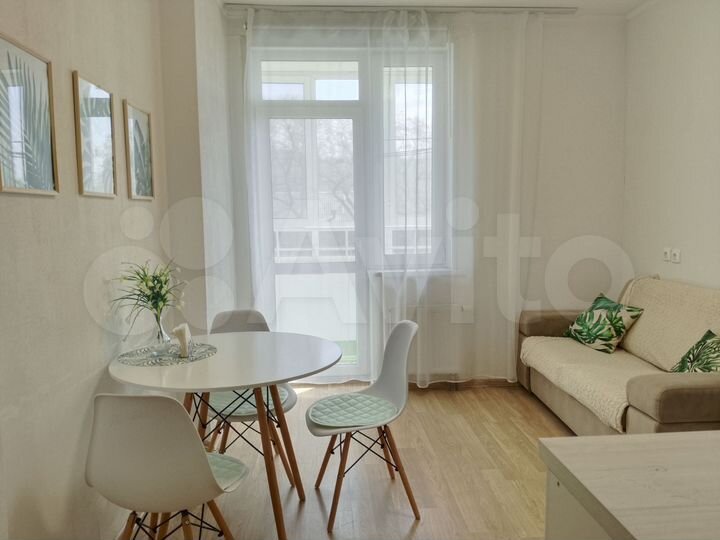 1-к. квартира, 40 м², 3/25 эт.