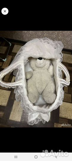 Сумка переноска для новорожденных