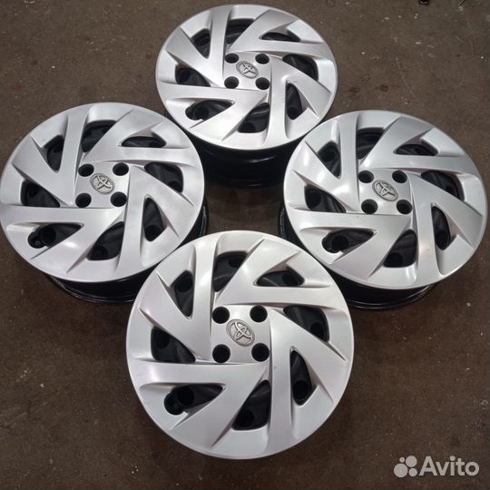 Штамповка, Диски R-15, 4*100, Toyota, Mazda