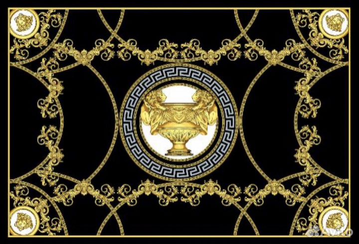 Ткань Versace для штор мебельная