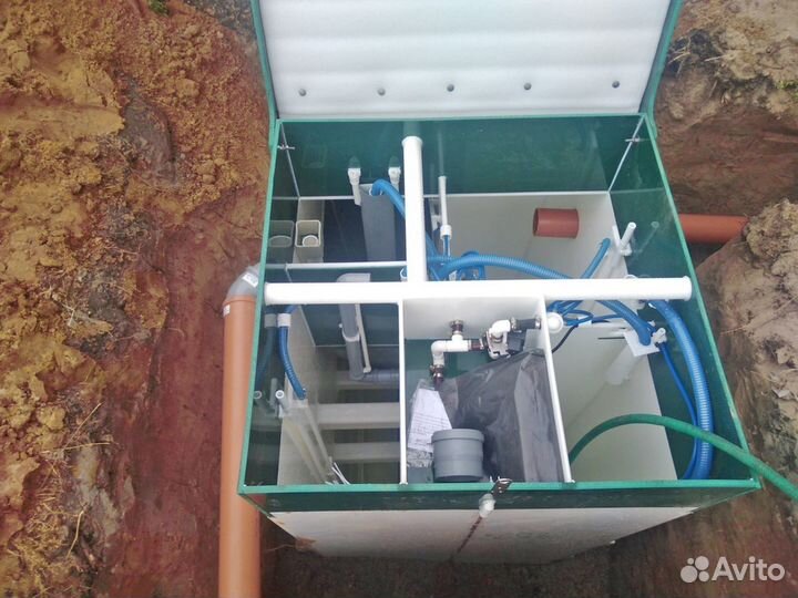 Септик био Альта 5 энергонезависимый