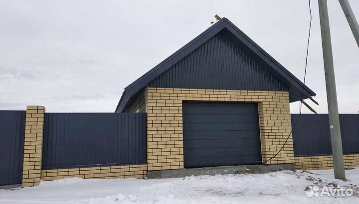 Секционные ворота дорхан под ключ