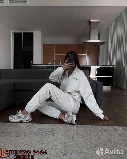 Теплый спортивный костюм