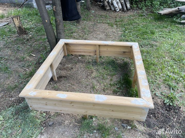 Песочнице детская новая