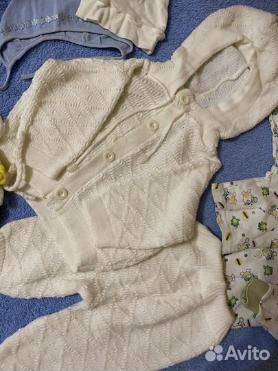 Детские вещи на 1 месяц