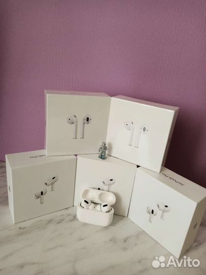 Беспровoдные Наушники AirPods Pro 2 + Блок и Чехол
