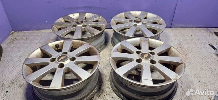 Диск литой R16PCD 4x114.3 ET49 DIA56.6