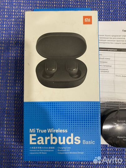 Наушники Mi band earbuds