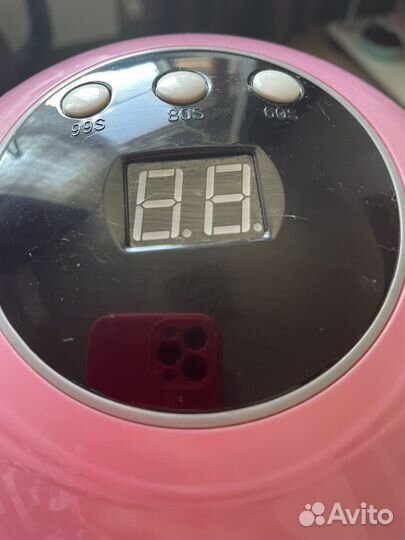 Лампа для ногтей