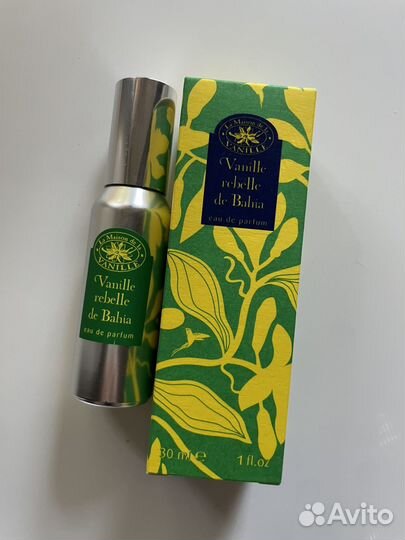 La maison de la vanille - vanille rebelle de bahia