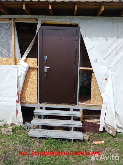 Качественная дверь входная доставка бесплатно