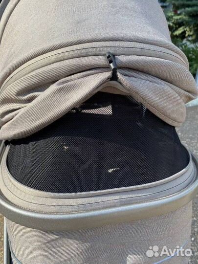 Новая Коляска трансформер luxmom v8