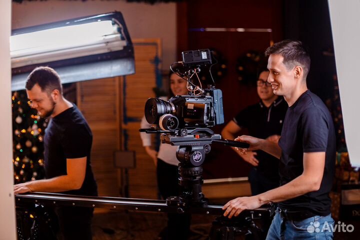 Cъемка reels, видеовизиток, подкастов