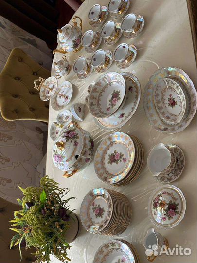 Набор столовой посуды фарфор