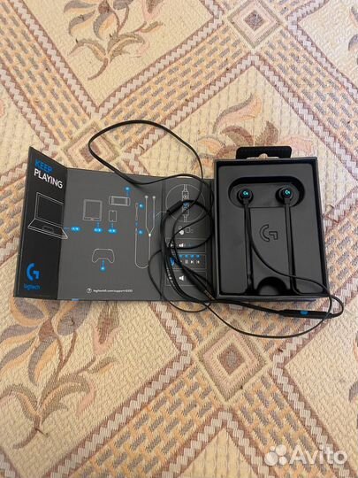 Проводная игровая гарнитура Logitech G333