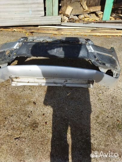 Бампер передний на LADA xray
