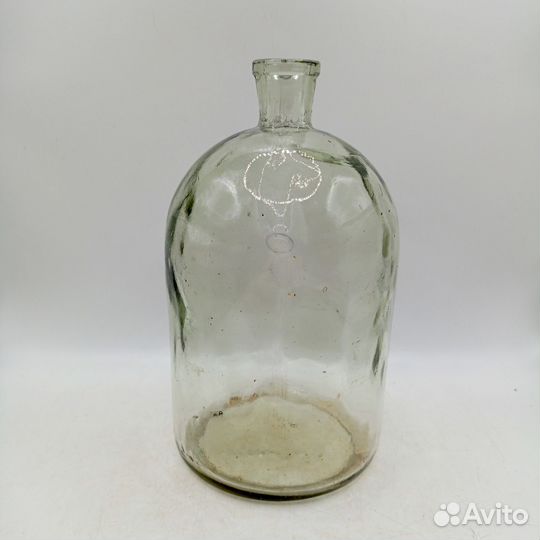 Бутылка Старинная Стекло СССР Винтаж Ретро Раритет