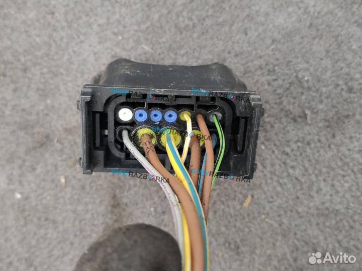 Разъем (фишка) проводки BMW X3 G01 2021 6925638