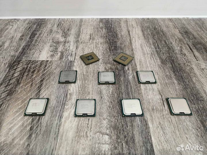 Процессор 1155 1156 775 Intel Core i3 i5 i7 Quad