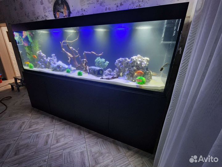 Аквариум 1500 литров Нальчик