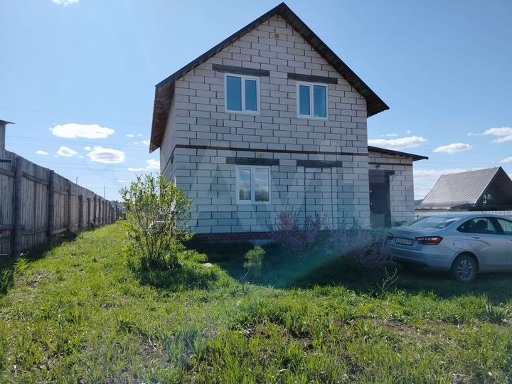 Дом 126 м² на участке 12 сот.